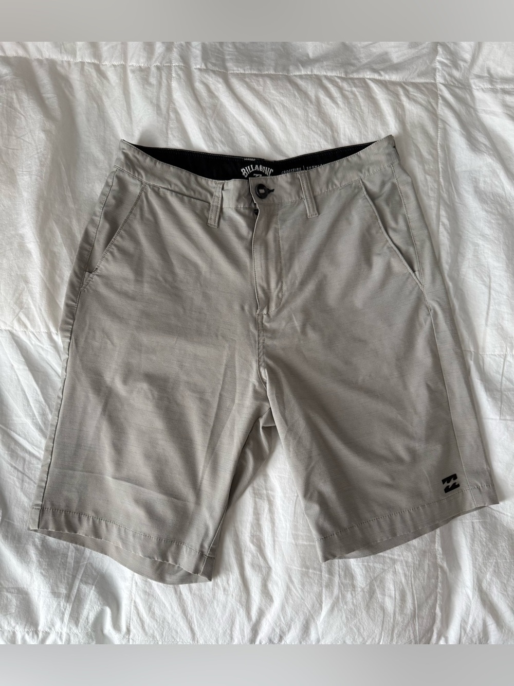 Billabong Crossfire Submersibles hybrid board shorts 31 M beach pool swim